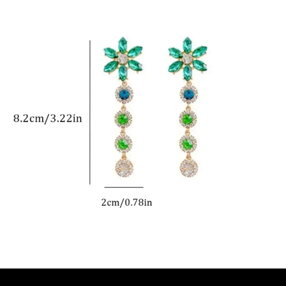 ÑEW Retro Long Tassel Earrings - Picture 5 of 7